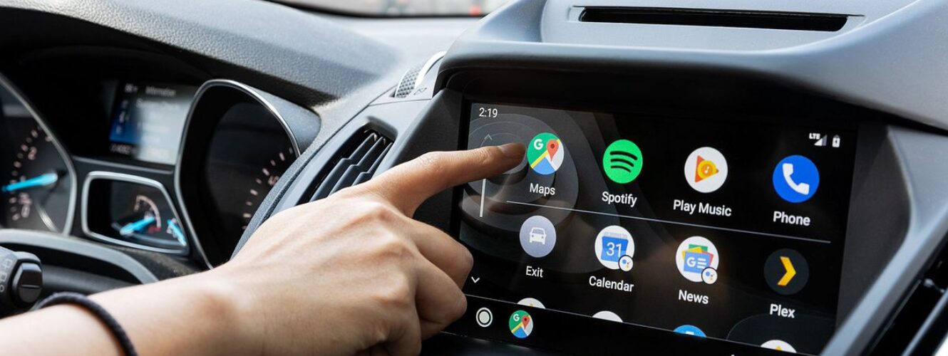 Google Maps w Android Auto
