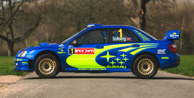 Subaru Impreza S10 WRC