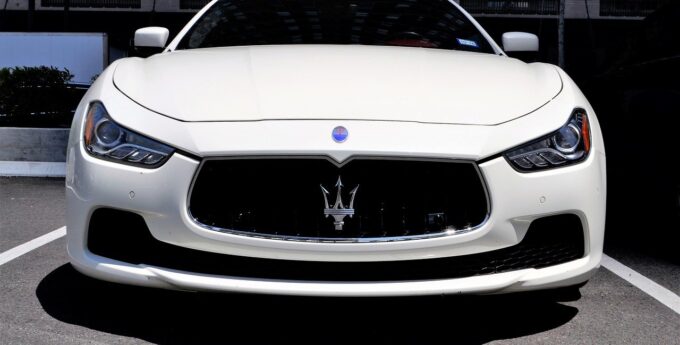 Maserati na gaz