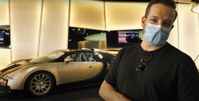 Najtańsze Bugatti w Dubaju