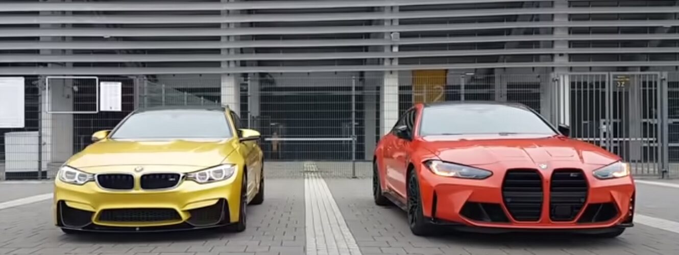 Porównanie BMW M4 Autowizja