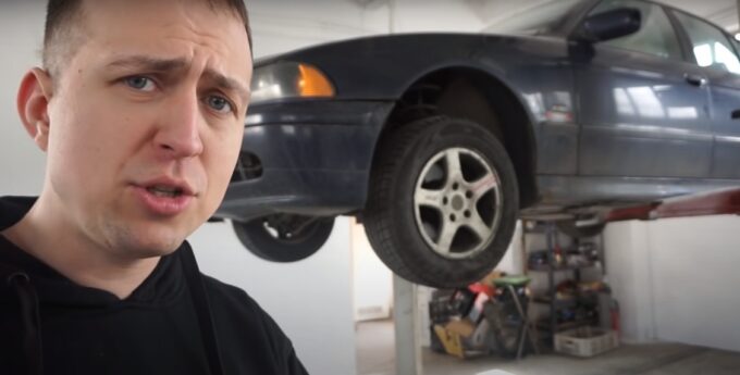 Profesor Chris naprawia swoje BMW E39
