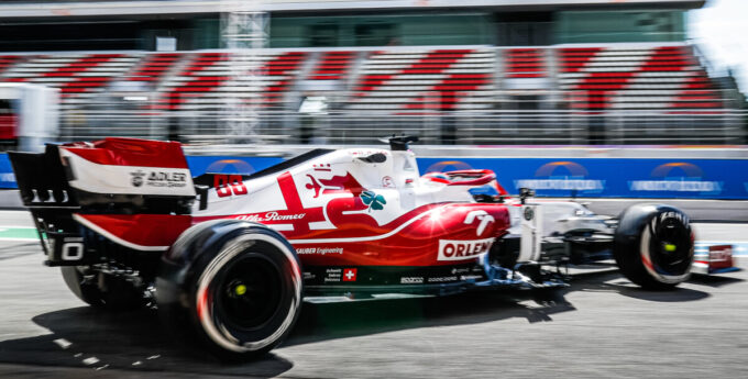 Verstappen pokazał potencjał. Alfa Romeo Racing ORLEN może zaskoczyć?