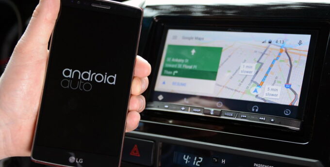 aplikacja android auto