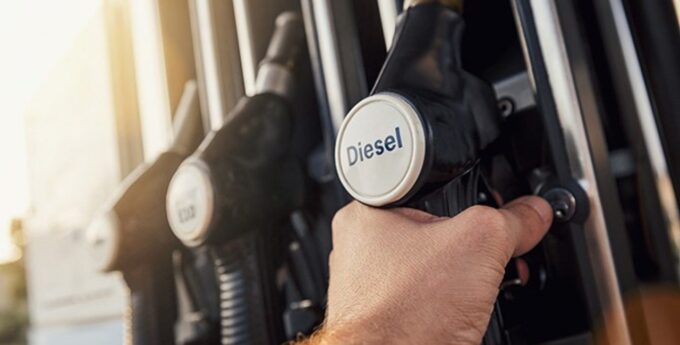 diesel tankowanie paliwo