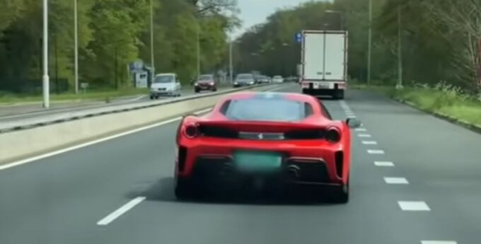Ferrari Pista