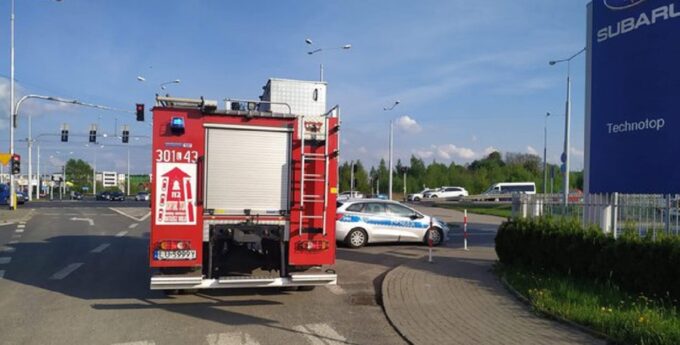 system ecall powiadomil ze nastąpił wypadek 3