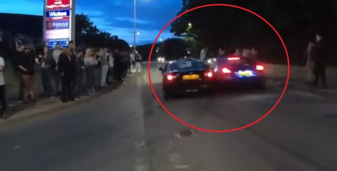 wypadek na zlocie