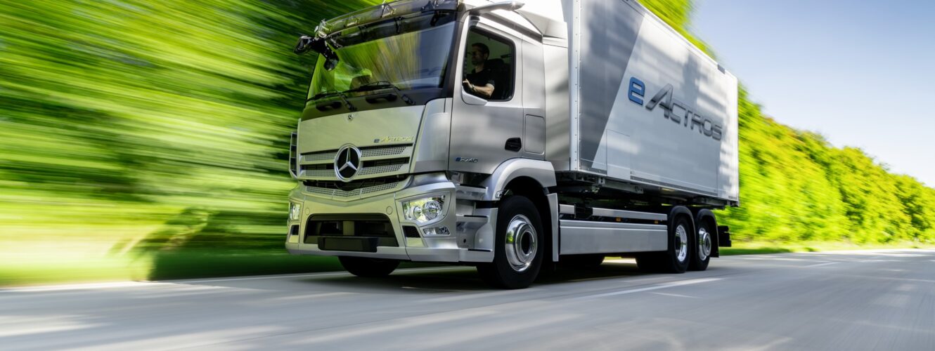 Mercedes eActros