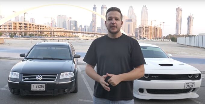 Passat kontra Dodge