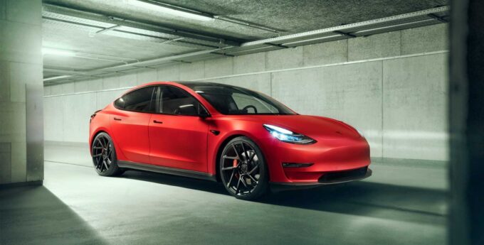 Tesla Model 3 Long Range