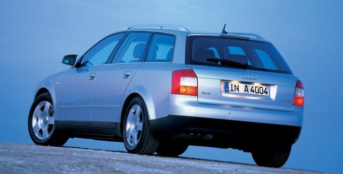 Audi A4 B6 1.9 TDI Małysz