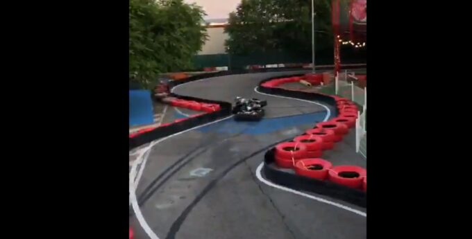 karting brazylia wypadek
