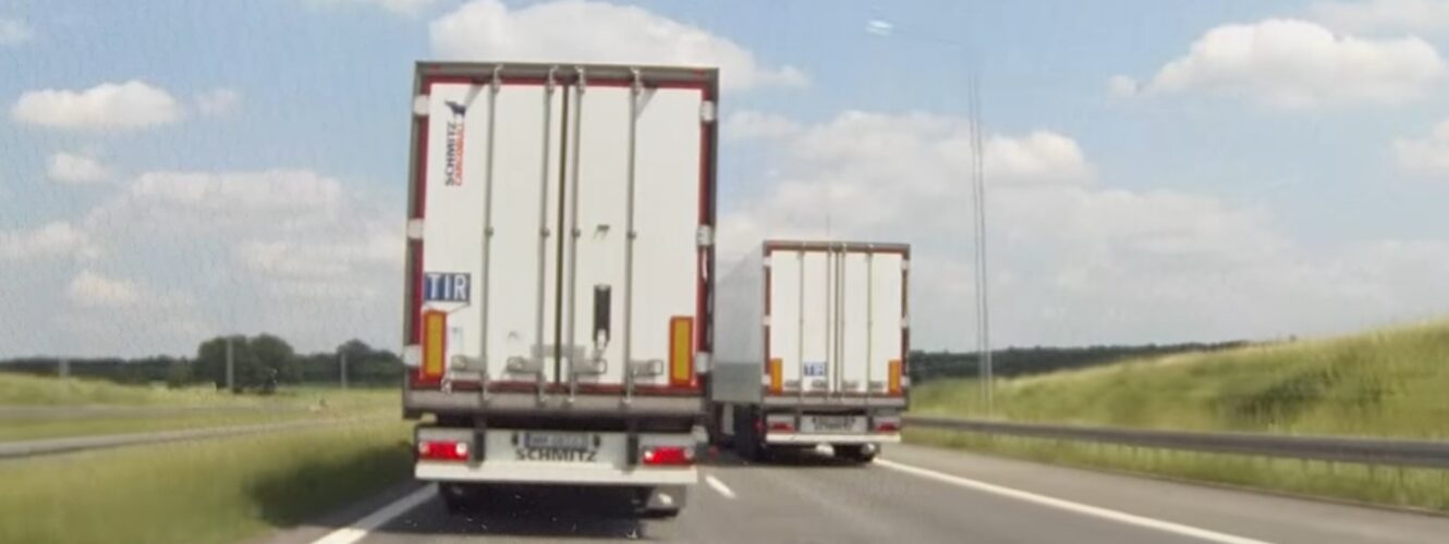 To koniec wyprzedzających się tirów na autostradzie A2