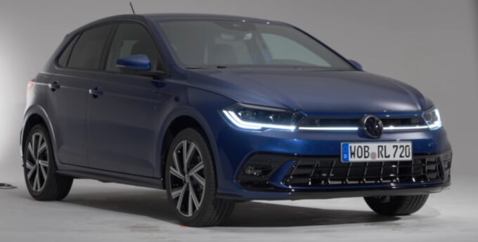 volkswagen polo facelifting