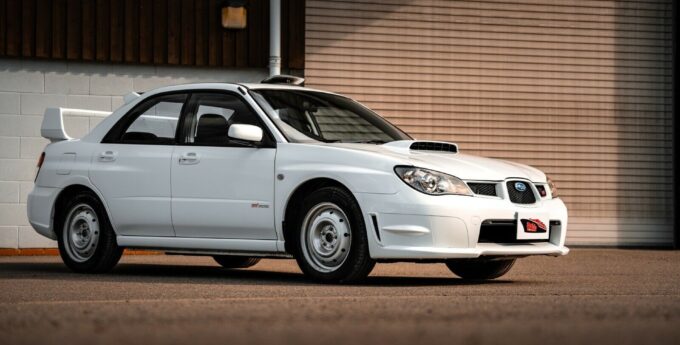 Subaru Impreza WRX STi Spec C JDM