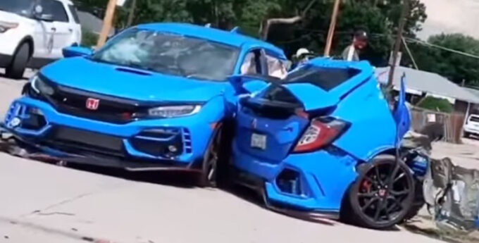Honda-Civic-Type-R-wypadek