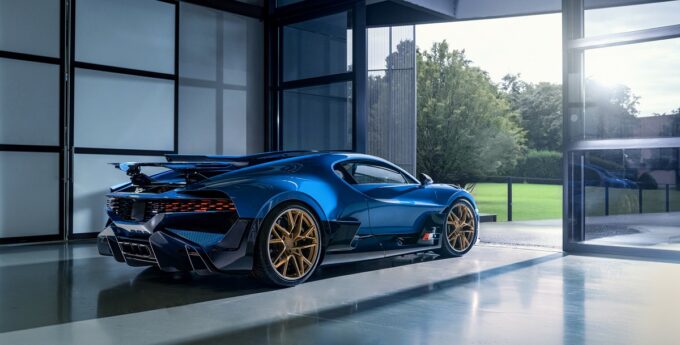 Bugatti Divo koniec produkcji