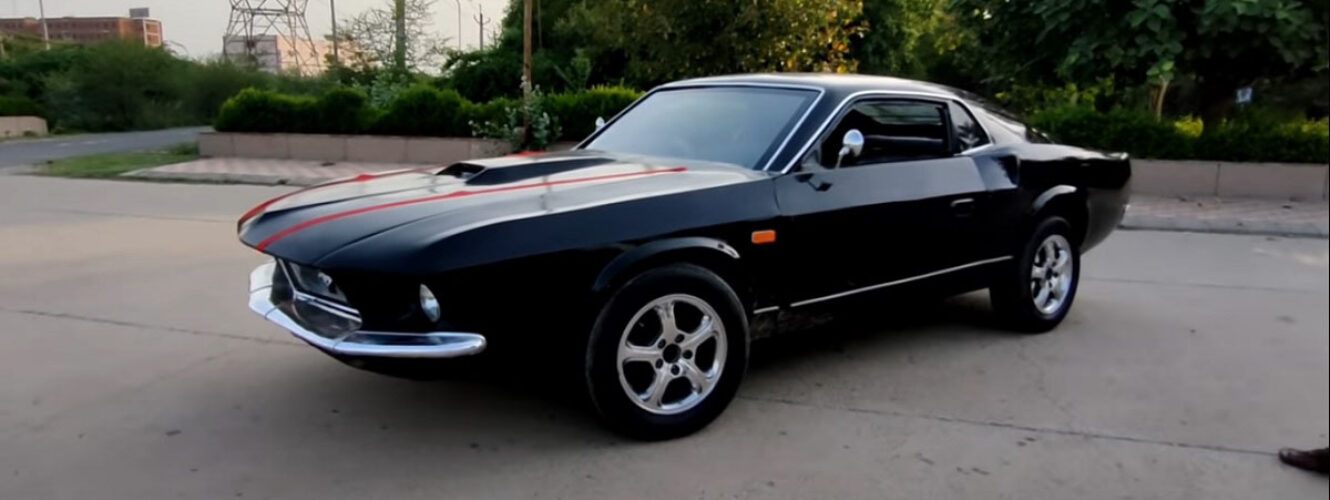 Ford mustang 1969 diesel