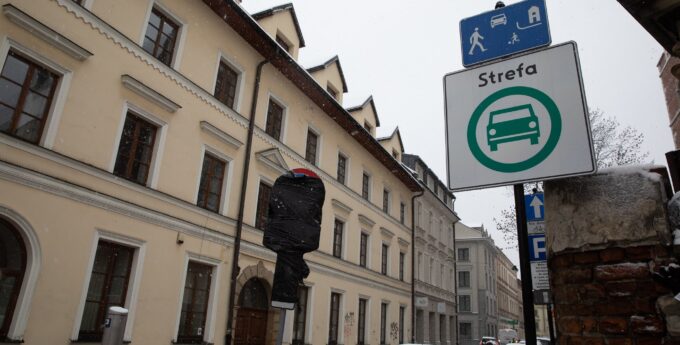 Strefa czystego transportu w Krakowie