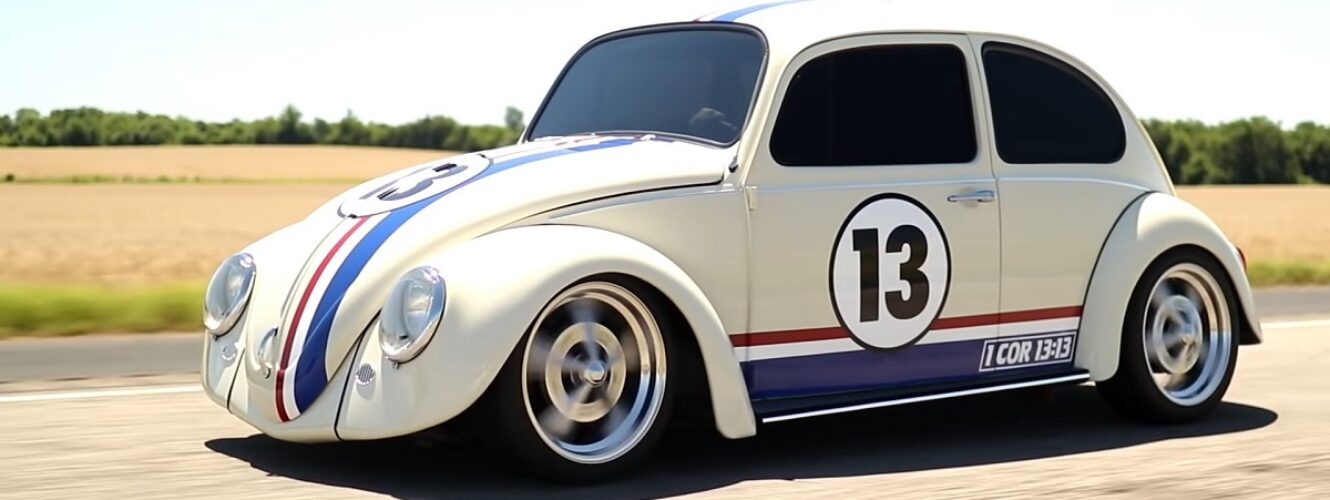 VW Bettle odrestaurowany