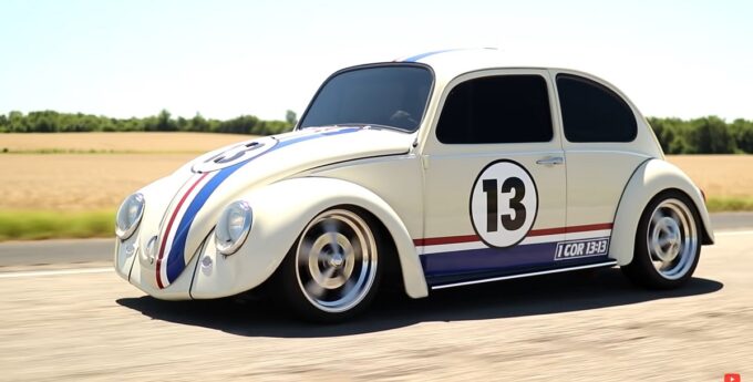 VW Bettle odrestaurowany