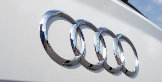 Audi znaczek