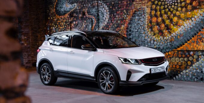 Geely Coolray