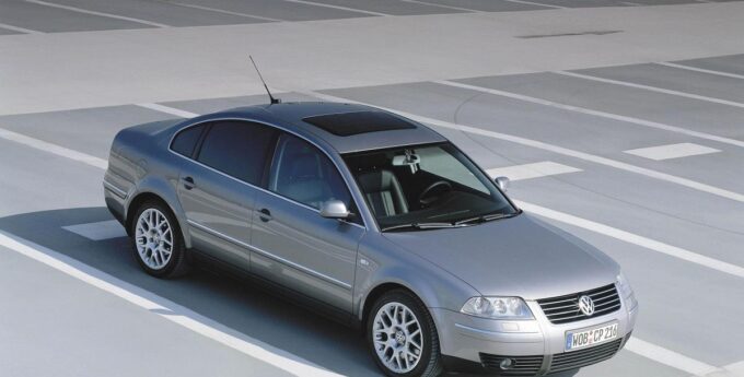 VW Passat B5 Przód