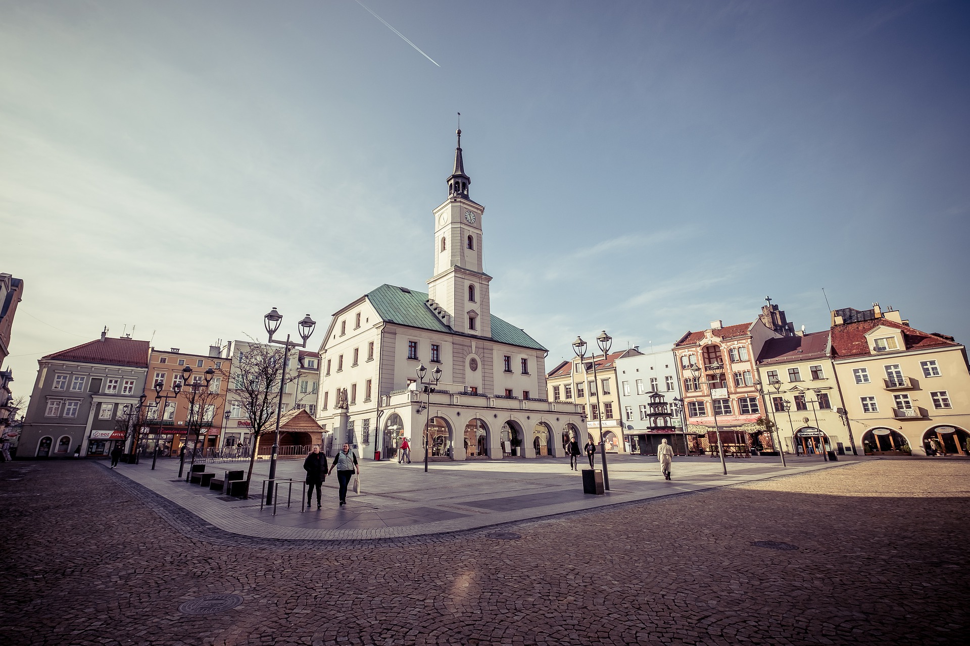 diesel benzyna miasto zamyka na ruch samochodów gliwice
