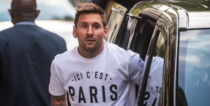 messi predkosc samochod