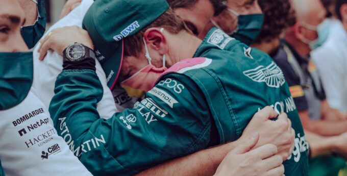 Vettel wykluczony z Grand Prix Węgier 2021