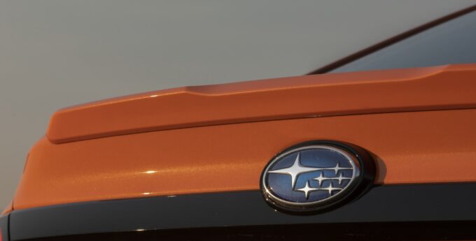 Subaru WRX 2022