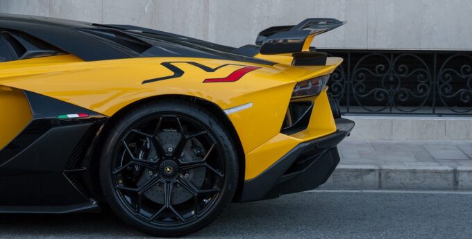 Aventador SVJ