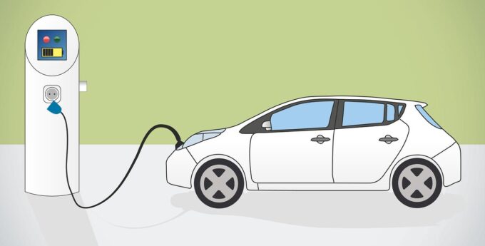 samochody elektryczne prąd węgiel
