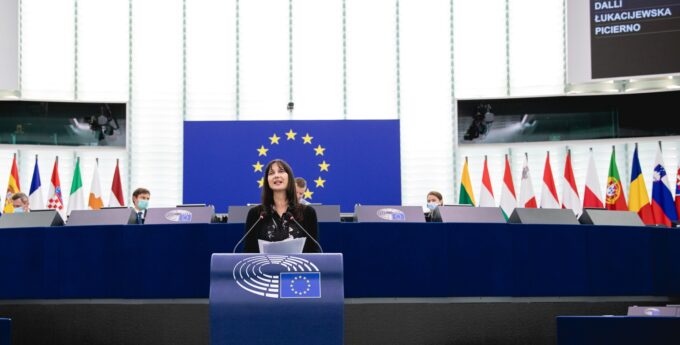 Elena Kountoura, Parlement Europejski