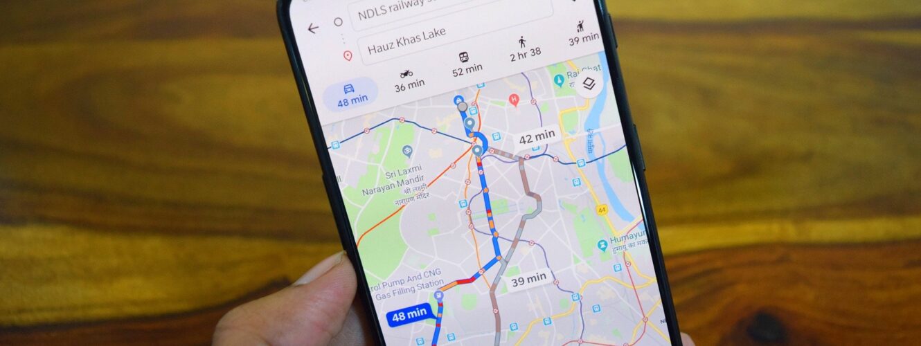 google maps mapy aktualizacja nowość