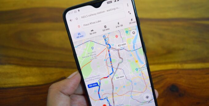 google maps mapy aktualizacja nowość