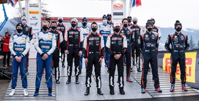 Kierowcy WRC 2021