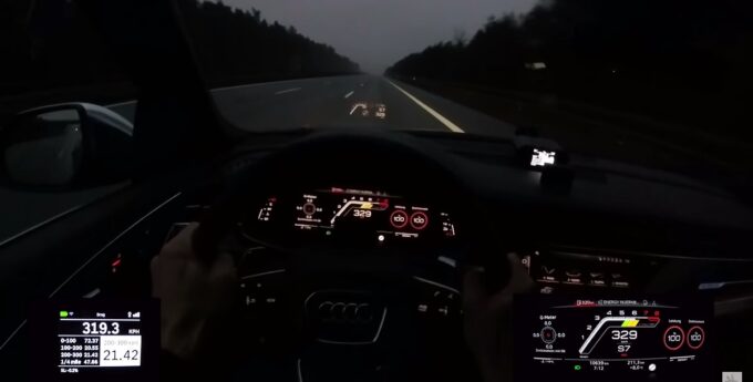 Audi RS Q8 od MTM jedzie jak szalone