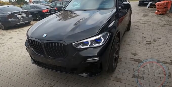 BMW X5 z USA