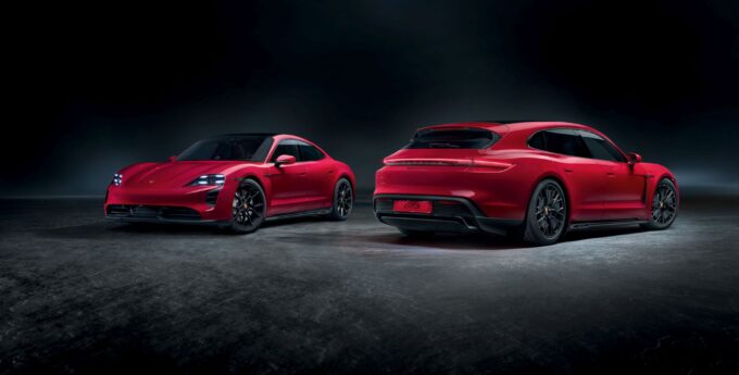 Porsche Taycan GTS