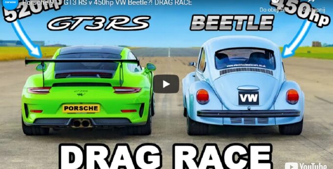 Porsche kontra Garbus