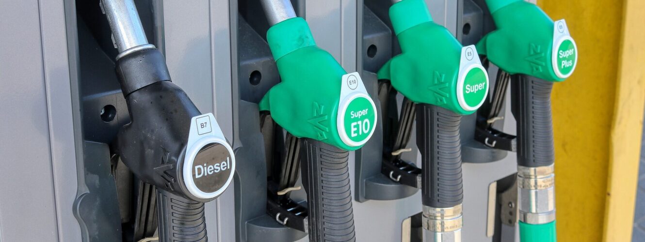 diesel benzyna ceny paliw cen obniżka