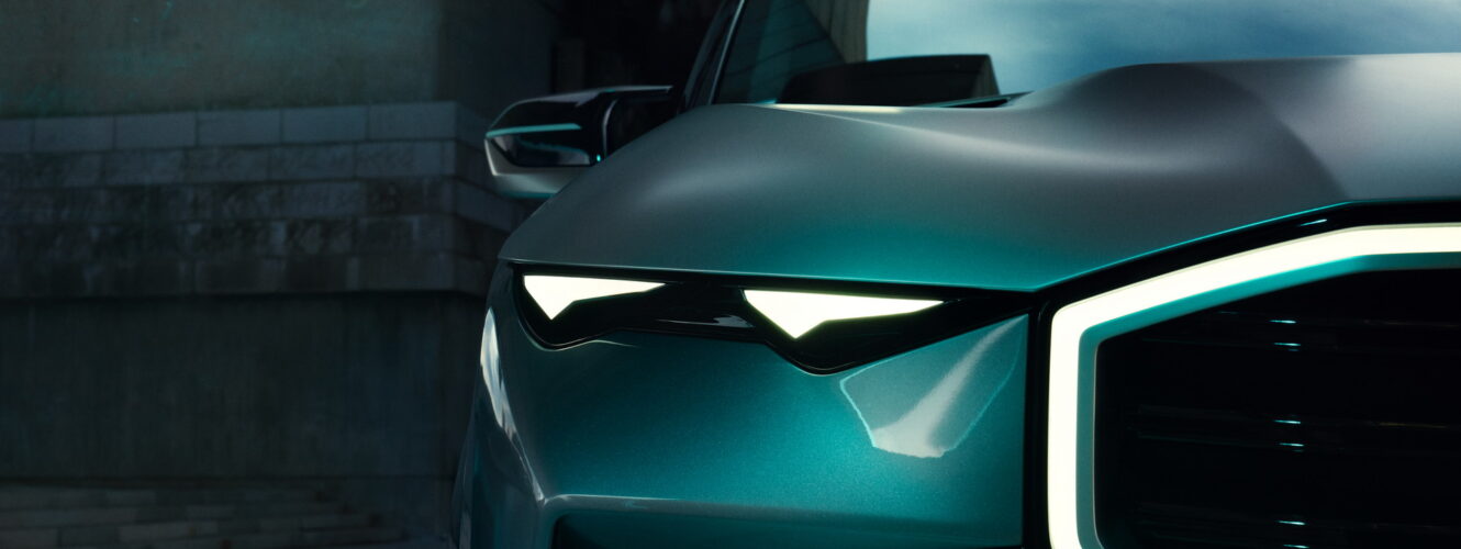BMW XM concept