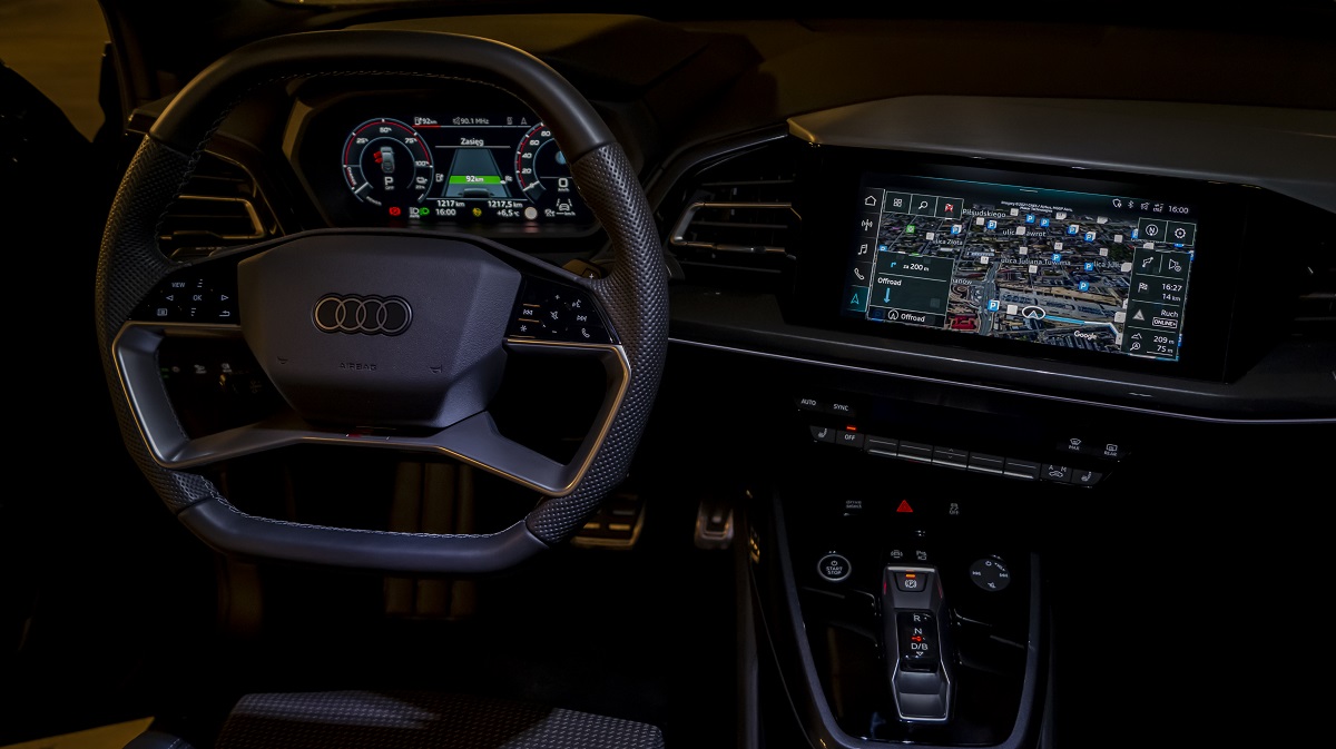 Audi Q4 zielone paliwa