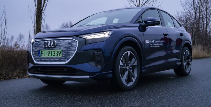 Audi Q4 etron