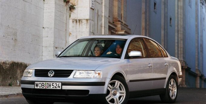 VW Passat B5