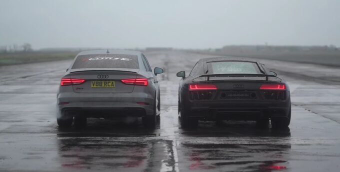 audi r8 vs RS3