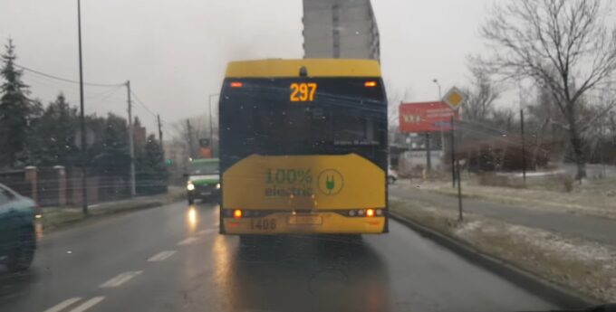 diesel autobus elektryczny